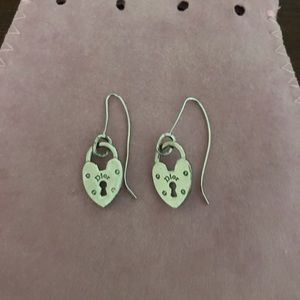 Christian Dior Dangle Earrings